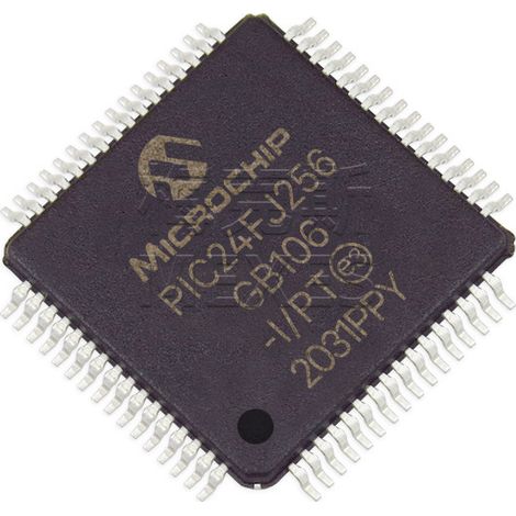 PIC24FJ256GB106-I/PT PIC16F886-I/SO 5 chips, electronic components, electronic parts, 5 units.