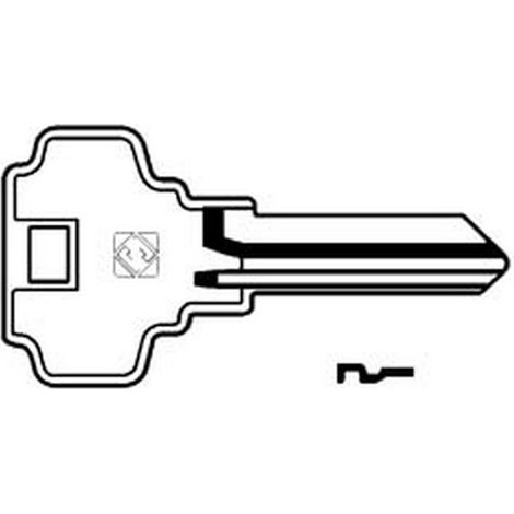 5PZ CHIAVI PER CILINDRI DEXTER 5 SPINE GRANDI DX1 - DX1 DX