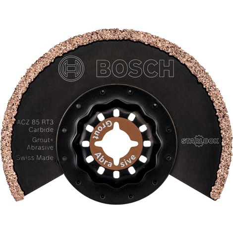 Bosch Starlock Segmentsägeblatt Carbide-RIFF ACZ 85 RT3, 85 mm