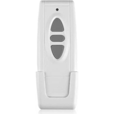 Télécommande pour volet roulant 1810630, télécommande universelle 433,92 MHz, duplicateur de télécommande pour porte de garage à 3 boutons, télécommande pour stores électriques et vol (1/3)