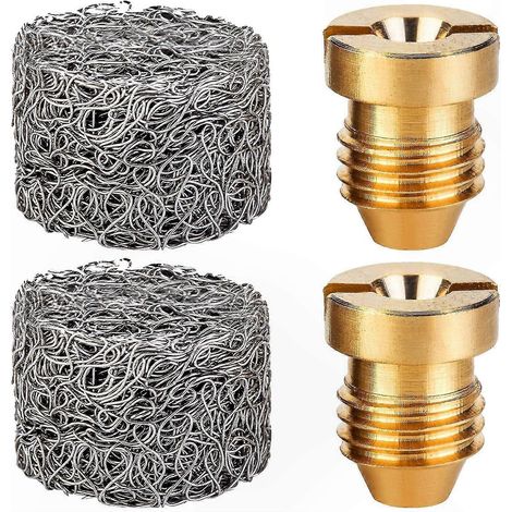 2 embouts mousse universels pour lance canon à neige, kit de buses de pulvérisation pour systèmes de lavage auto, pièces de rechange compatibles nettoyeur haute pression, 2 pièces, noir (1/5)