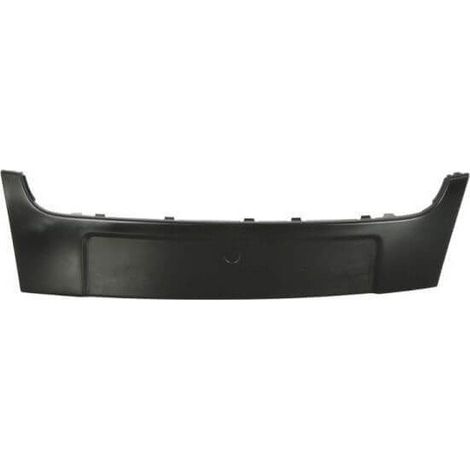 Support de plaque d'immatriculation avant Renault Scenic 3 phase 2 2012-2013