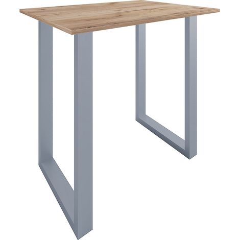 Table debout de bar en bois Xona 110x80 102x110x80 - VCM (1/4)