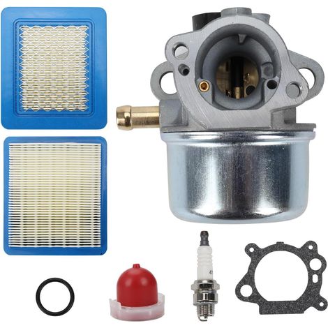 Carburatore compatibile con Briggs & Stratton 4-7HP 799868 499059 498170 497586 498254 497314 497347 698444 (1/5)