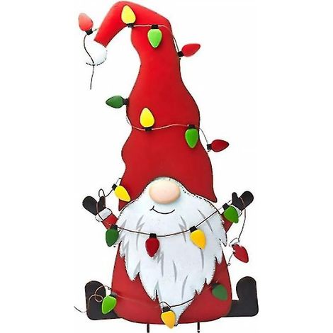 piquet de jardin nain de Noël (1/3)