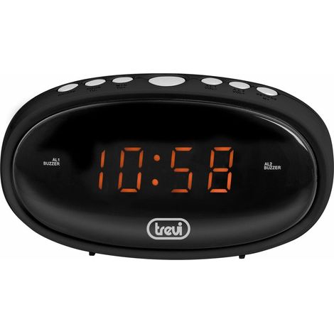 Trevi EC 880 Reloj despertador digital Negro (1/2)