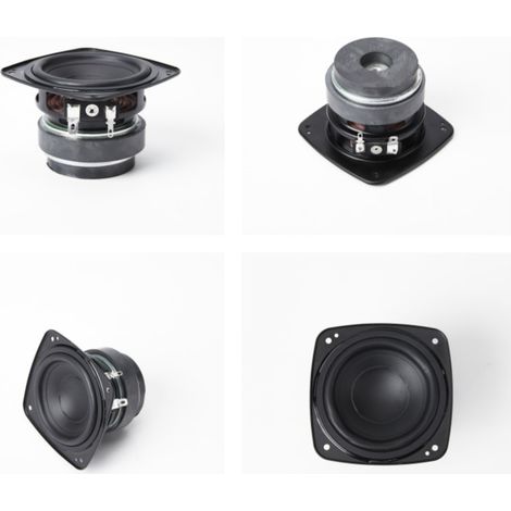 3-inch waterproof speaker, high-fidelity home speaker, 4 ohms, 40 watts, external magnet.