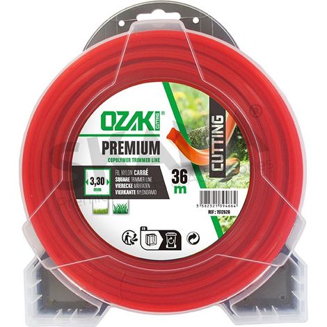 LINEA TAGLIABORDI QUADRATO 3,3MM RIF 1512626 COMPATIBILE OZAKI