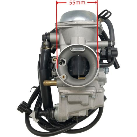 Carburetor compatible with TRX 400, TRX400FW and FOURTRAX off-road vehicles, part number 606-097 (1/4)