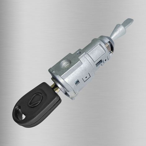 Ein Schlüssel (6R4837167) ist für die Türschließzylinder des Volkswagen New Santana sowie des New Jetta und Tiguan geeignet. (1/4)