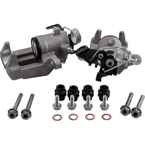 2x PINZA FRENO Bremszange per VW GOLF IV 4 Bora a3 Posteriore SINISTRA + DESTRA (1/5)
