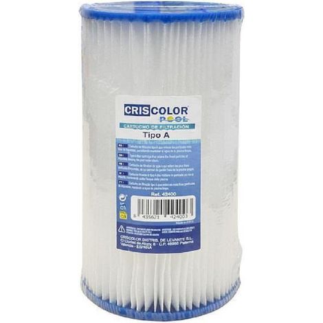 TRADE SHOP - Cartuccia Filtro Tipo A Universale Adatto Per Pompe Piscina Di Ricambio 42400 -