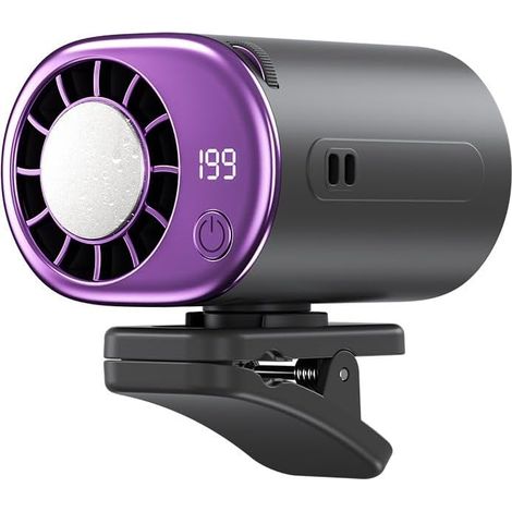 Climatiseur à clipser pour voiture 360° Rotatif (1/5)