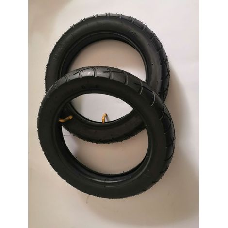 12-Zoll-Elektroscooter-Motor/Vorderradnabe, 12 1/2 x 2 1/4 Hinterreifen, verdickte Innen- und Außenreifen (einer).