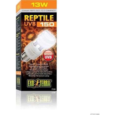 exo-terra ReptiGlo UVB150 Kompakte UVB-Lampe