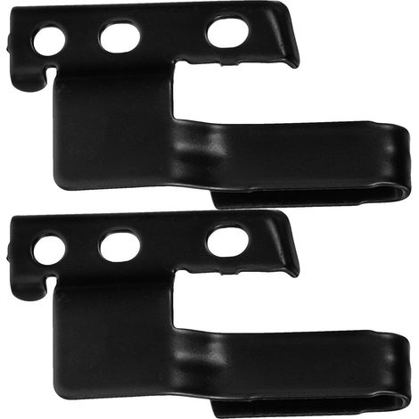 Kit d accessoires d essuie glace 2 pièces clips de réparation d essuie glace pour le montage de la voiture (1/5)