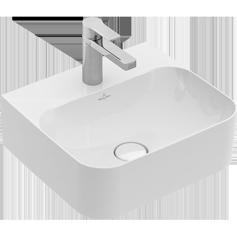 Villeroy & Boch Finion Handwaschbecken, verdeckter Überlauf, 1 (1/2)