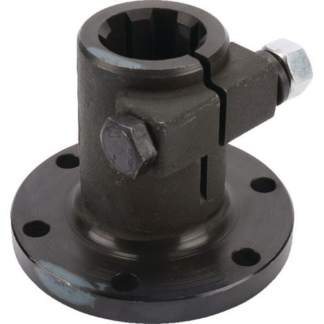 Mozzo profilato 1" 3/8-6 diametro100 mm UNIVERSALE 675035KR