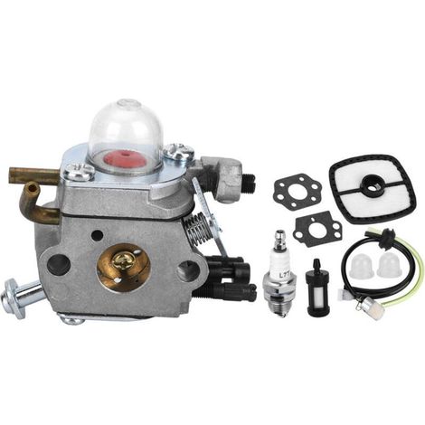 Kit de carburateur en aluminium pour souffleur de feuilles Echo PB'2155 et carburateur Zama C1U'K43B ES'2100