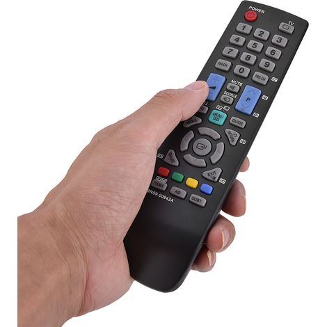 Télécommande universelle Samsung BN59-00942A pour TV LED, Smart TV et Home Cinéma (1/5)