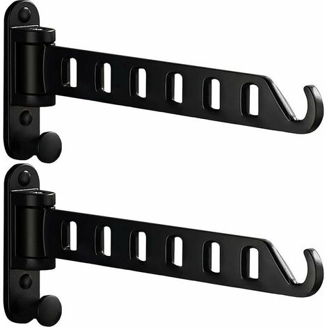 Green Mobility – Porte-manteau mural – Lot de 2 – Convient aux chambres, balcons et salles de bains (1/5)