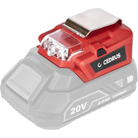 Chargeur de batterie USB Cedrus CHP pour téléphone