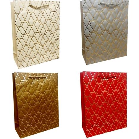Bolsa de regalo universal S mezcla metálica