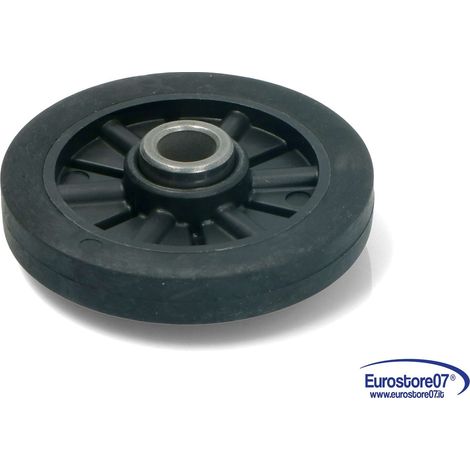 RUOTA PULEGGIA CESTO PER ASCIUGATRICE BAUKNECHT WHIRLPOOL 481252878033 ORIGINALE