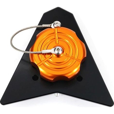 Tappo del serbatoio del carburante per KTM 690 SMC / R 08-17 Racing ZT13 arancione