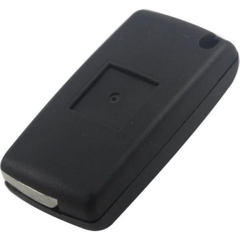 Cle plip pour peugeot 3 boutons coffre 807 partner expert ce0523 lame sans rainure coque telecommande pro-plip (1/4)