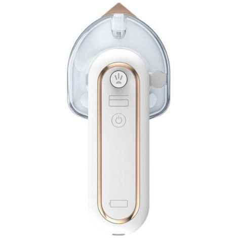 Mini fer de voyage sans fil portable rechargeable par USB - Pour les voyages, les loisirs créatifs, les voyages - Machine à repasser à 360 degrés - S (1/4)