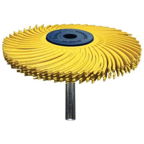 Brosse à tige radialeØ 76x6.4mm A50 vert type TC. S6x40mm Tyrolit (1/4)