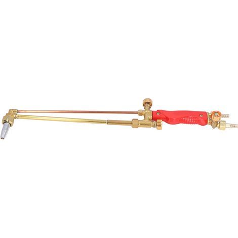 Chalumeau Découpeur G01-100 Oxyacétylène Usage Intensif, Pistolet Soudeur Métal 40-60mm (1/5)