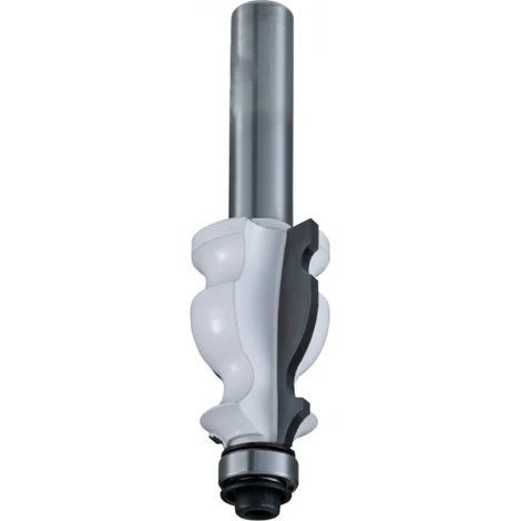 Makita D-11732 Fresa multiprofilo con gambo 8 mm