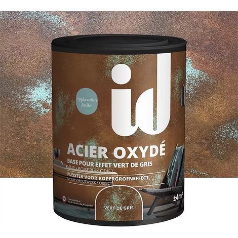 Acier oxydé ID base pour effet vert de gris 1L 1 L (1/2)
