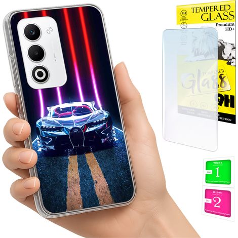 Schutzhülle für Oppo A5 5G: Fotohülle, Rückseite + 9H-Glas (1/5)