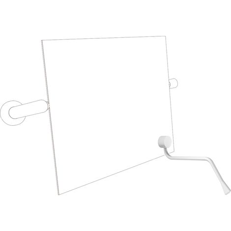 Normbau Nylon Care Bedienhebel 336x240, Antibac nachrüstbar