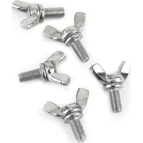 vis à oreilles M6 en acier inoxydable [m612mm] - Fabriquées en acier inoxydable 304 passivé, ces vis à oreilles sont (1/5)