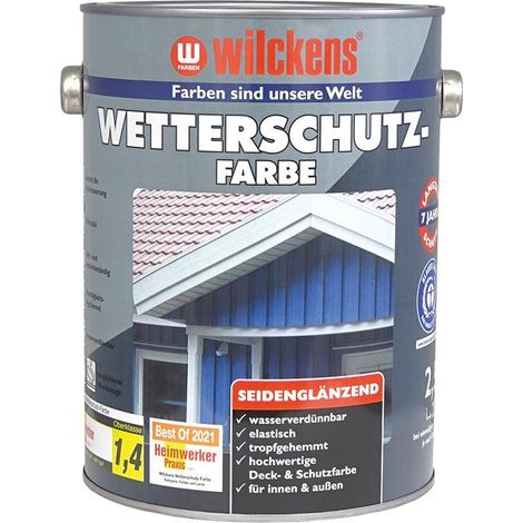 wilckens Wetterschutzfarbe 2,5l, anthrazitgrau