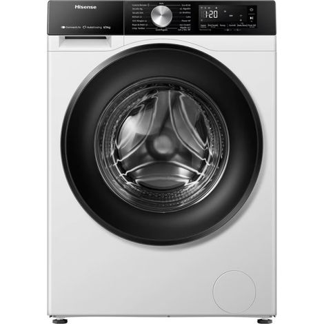 lavasecadora 9/6kg 1400rmp hisense wd3s9043bw3 wifi clase d/a - 30%