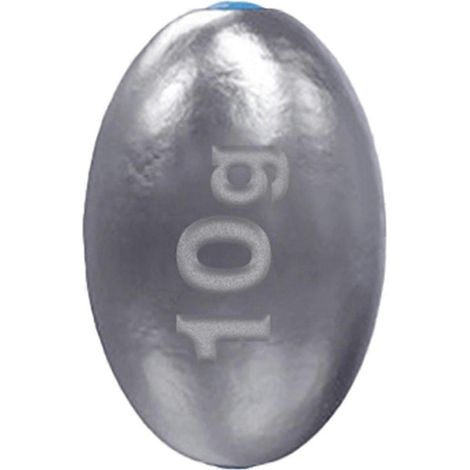 Pendentif en plomb creux de 10 g, aucun dommage à-- (1/5)