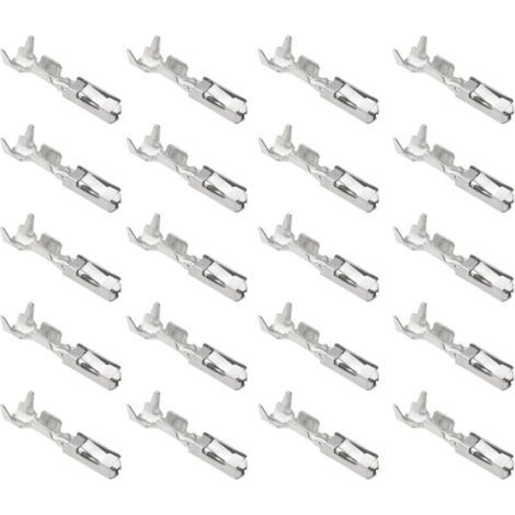 50pcs Crimp Contacts for Micro-Timer N90764701 Compatible with VW Repair Terminals Wiring Crimping Pins 0.50mm² - 0.75mm² Model 33-0177 (1/5)