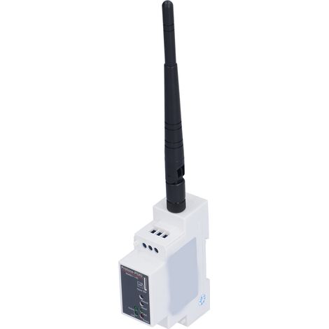 Serveur série Ethernet RS485 vers DTU 4G, montage sur rail, CAT1 cinq modes, treize bandes, 100-240 V CA (1/5)