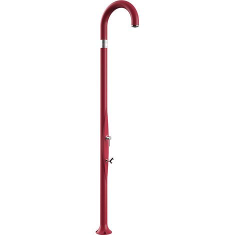 Doccia da Esterno Giardino Miscelatore e Lavapiedi Arkema Funny Yin Cherry (1/5)
