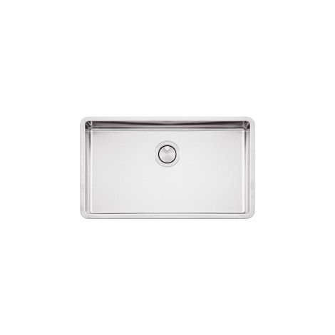 Apell FEM71UBC Ferrara Plus Lavello Sottotop 1 Vasca Rettangolare Acciaio Inox Spazzolato colore Acciaio (1/2)