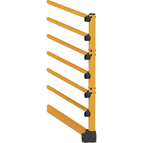 BLACK BULL Garde-corps de protection FLEX+ High-Line avec extension d’angle et protection anti-encastrement (1/5)