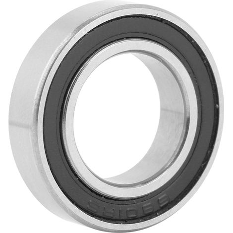 10 roulements à billes à gorge profonde étanches en caoutchouc 6801-2RS, 12 mm x 21 mm x 5 mm (1/5)