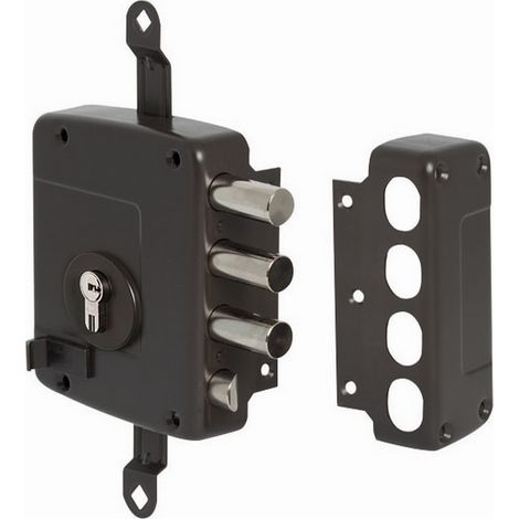 Serratura triplice di sicurezza cisa art.56167.60.2 cilindro europeo sx - Salone (1/2)