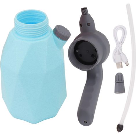 Pulvérisateur électrique 2L, petit arroseur Rechargeable, pour maison et jardin, arrosage automatique, Type Standard bleu (1/5)