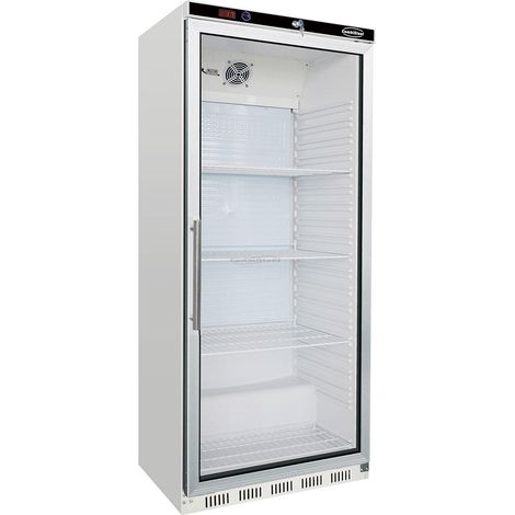 Armoire réfrigérée positive 570 L - porte vitrée - Combisteel (1/3)